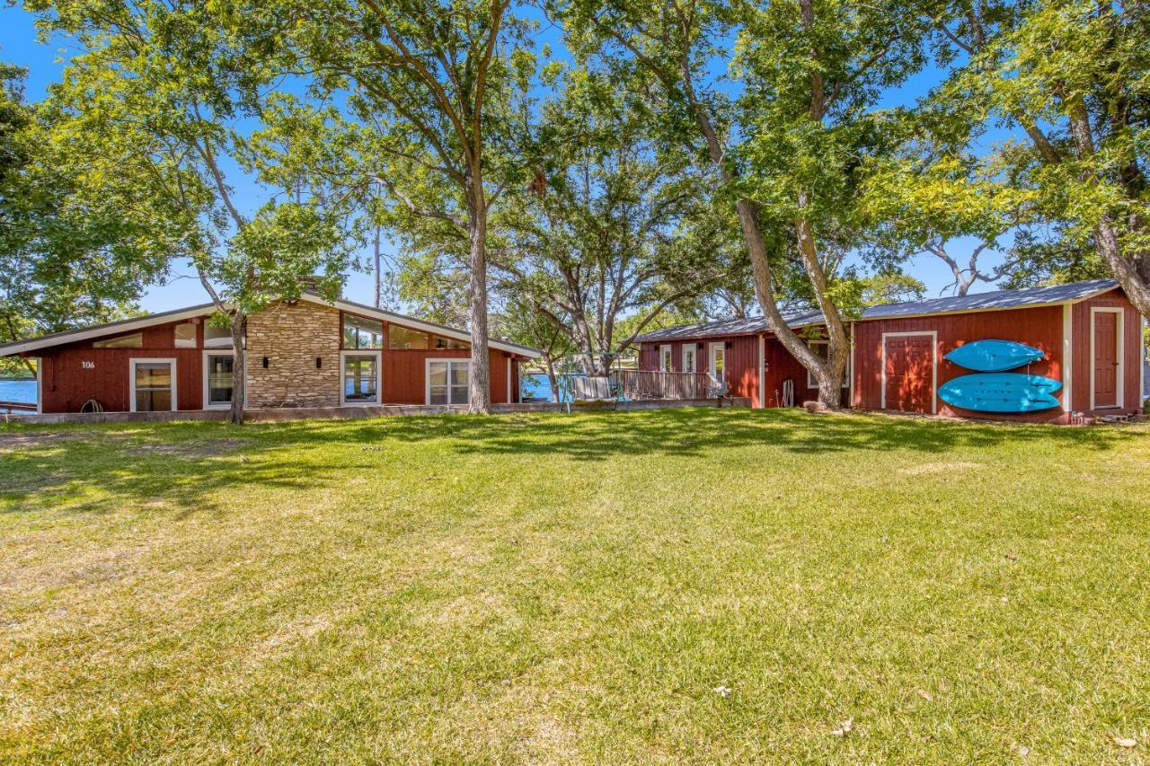 Beckers Point Lake Houses Kingsland Exterior photo