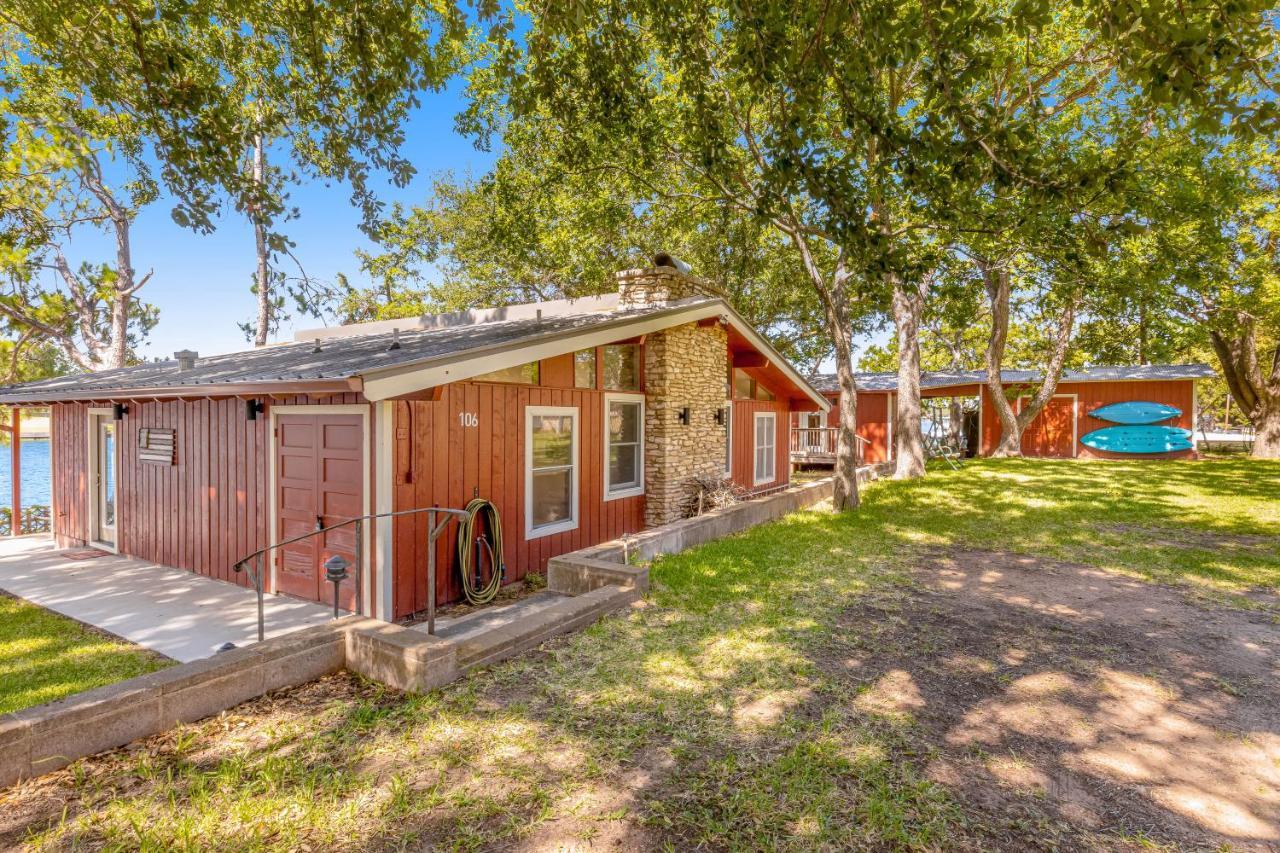 Beckers Point Lake Houses Kingsland Exterior photo